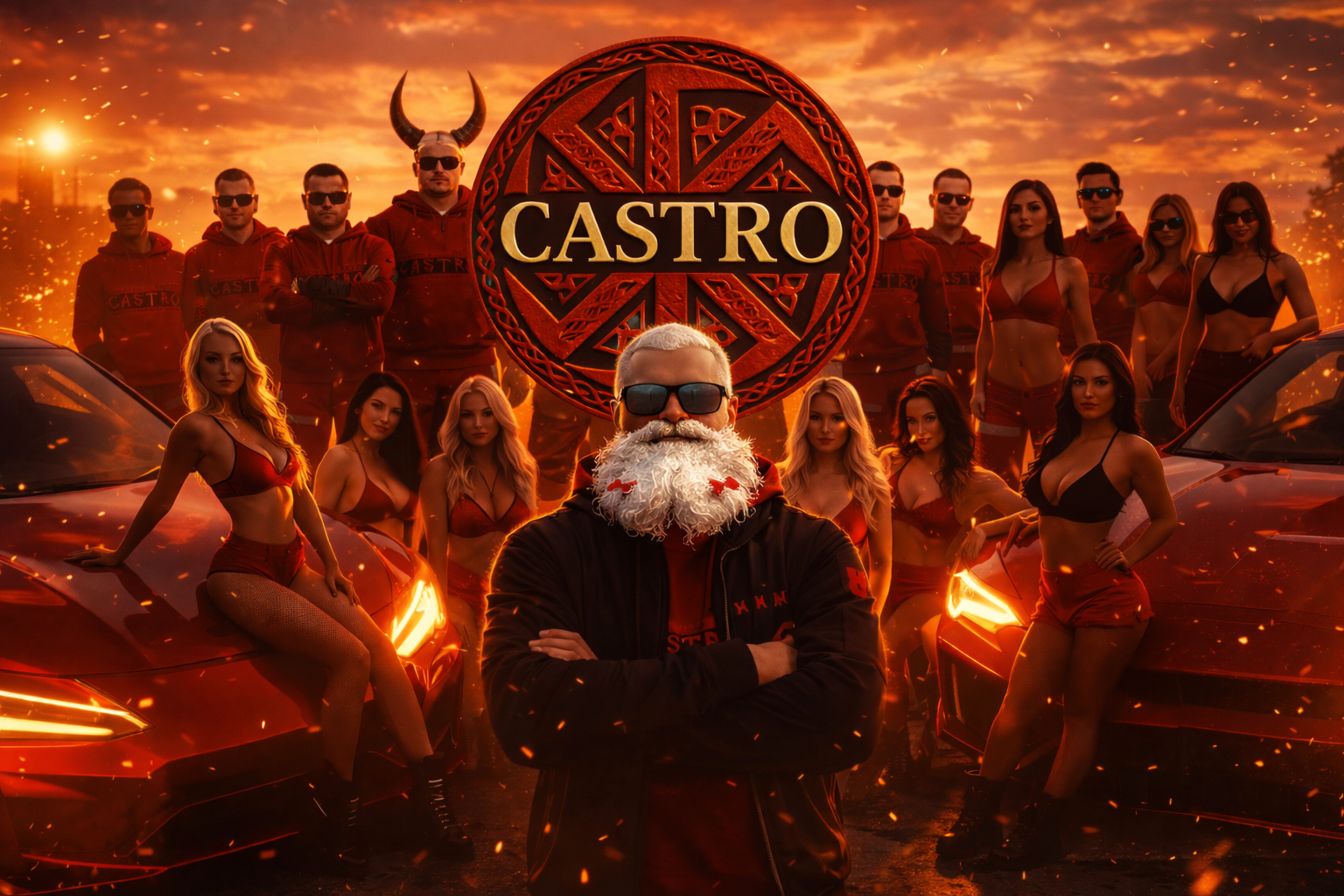 Family Castro — Штаб