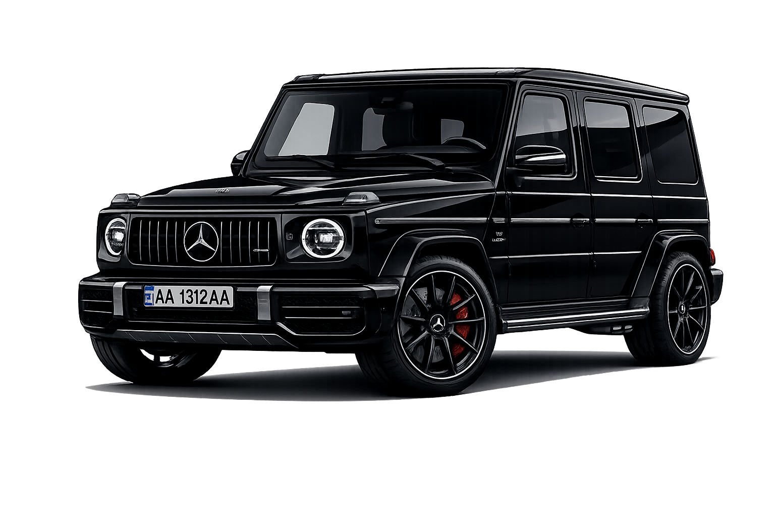 Mercedes-Benz G63 AMG